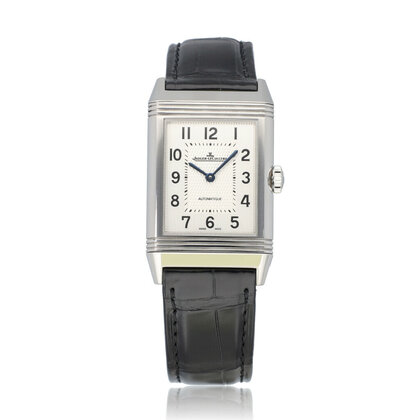Reverso Classic 45 steel silver | ref. 214.8.S5 | 2018 box + papers