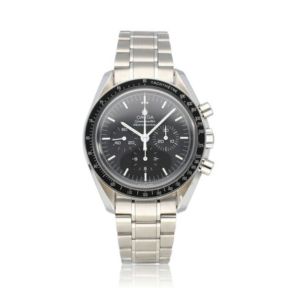 Speedmaster Professional Moonwatch Apollo 11 steel black | Lim. #4 | NEW / UNWORN / NOS b