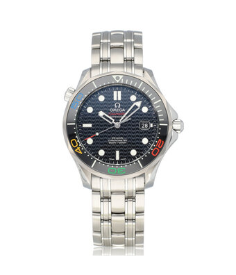 Omega Seamaster diver Diver 300M Chronometer Rio 2016 41 steel black Limited Olympic Rio 2016 -