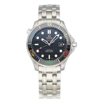 Seamaster diver Diver 300M Chronometer Rio 2016 41 steel black Limited Olympic Rio 2016 -