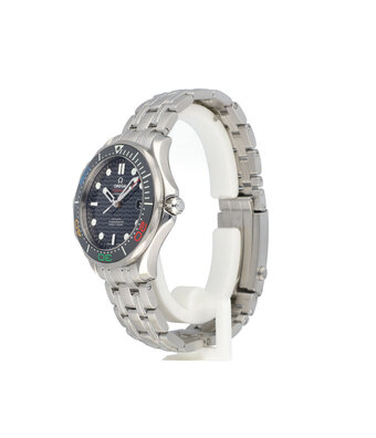Omega Seamaster diver Diver 300M Chronometer Rio 2016 41 steel black Limited Olympic Rio 2016 -