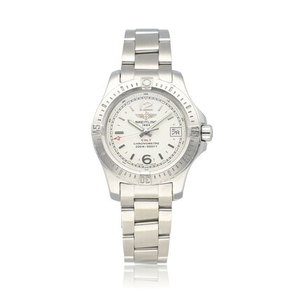 Colt Lady 33 steel white