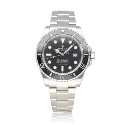 Sea-Dweller 4000 43 steel black 2015 box + papers