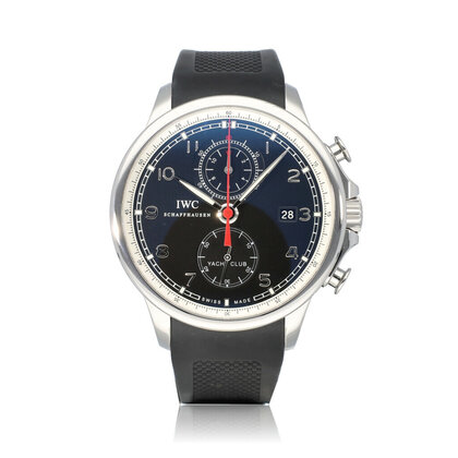 Portugieser Chronograph Yacht Club 45 Portuguese Chronograph Yacht Club 2011 box + papers