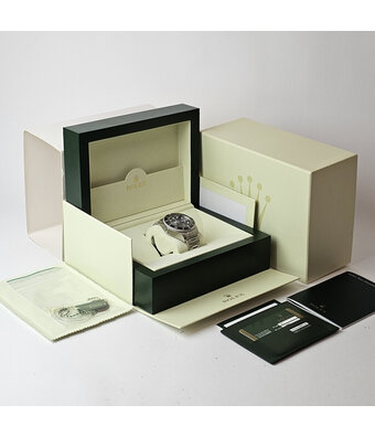 Rolex Sea-Dweller Deepsea  44 steel black 2011 box + papers