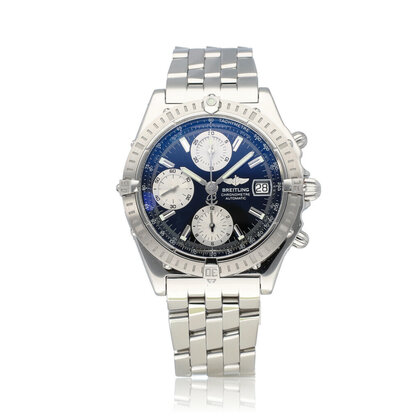 Chronomat Blackbird steel blue | NEW BREITLING SERVICE