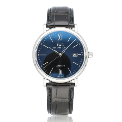 Portofino Automatic 40 automatic steel 2023 box + papers