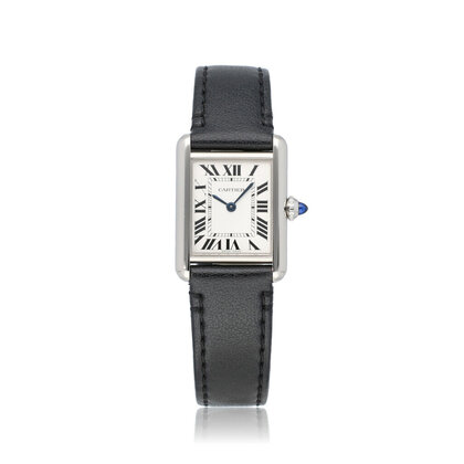 Tank Must SolarBeat Small steel + box | ref. 4367 | NEW CARTIER SERVICE