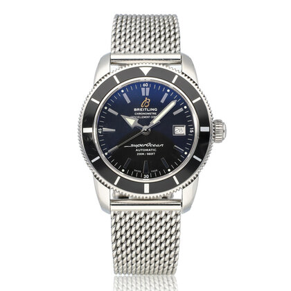 Superocean Heritage steel black 2012 + box