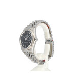Rolex Datejust 36 steel black NEW JUBILEE - 1988 | NEW ROLEX SERVICE