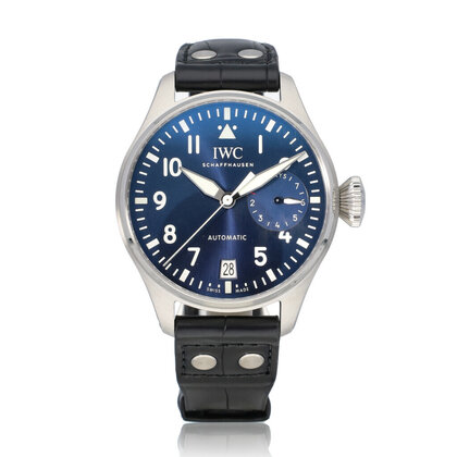 Big Pilot's Watch Le Petit Prince 46 steel blue 2017 box + papers