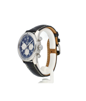 Breitling Navitimer 8 Chronograph 43 steel blue 2021 box + papers