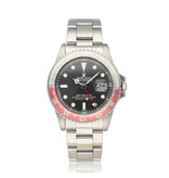 Rolex GMT-Master II 40 steel Pepsi fuchsia matte pallettoni - SWISS ONLY - 1978 B+P