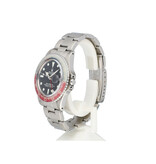 Rolex GMT-Master II 40 steel Pepsi fuchsia matte pallettoni - SWISS ONLY - 1978 B+P