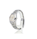 Rolex Oyster Perpetual 34 steel silver domed Oyster 2021 box + papers