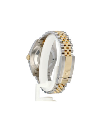 Rolex Datejust 41 steel - gold MOP / pearl diamond Jubilee 2021 + papers