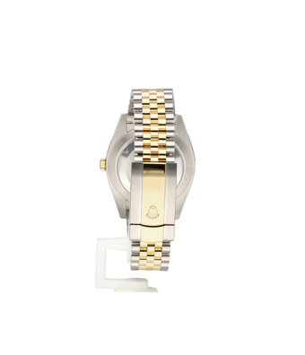 Rolex Datejust 41 steel - gold MOP / pearl diamond Jubilee 2021 + papers