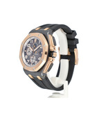 Audemars Piguet Royal Oak Offshore Chronograph 44 ceramic rose gold grey rubber 2020 box + papers