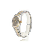Rolex Date 34 34 steel - yellow gold silver arabic tropical 2003 B+P | NEW ROLEX SERVICE