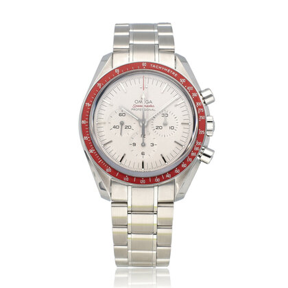 Speedmaster Professional Moonwatch Tokyo 2020 42 steel silver limited 2021 box + papers