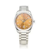Omega Seamaster Aqua Terra 150M Co-Axial Master Chronometer 38 steel orange - salmon 2024 box +