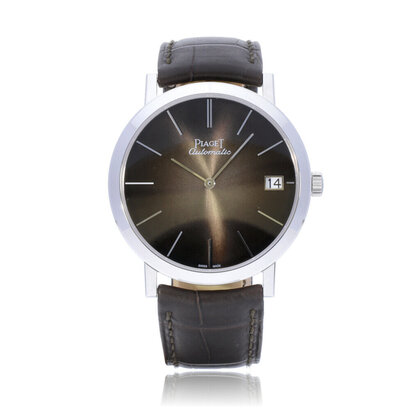 Altiplano 60th anniversary 40 white gold NEW / UNWORN 2025 box + papers