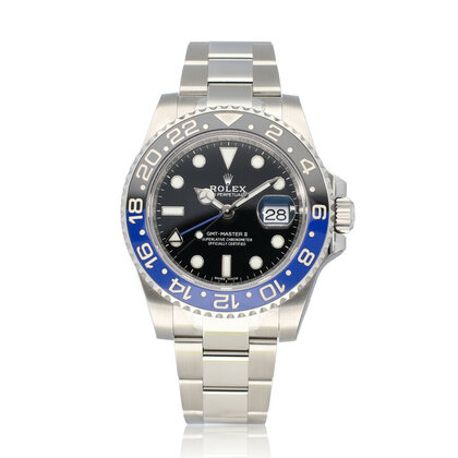 GMT-Master II 40 Batman Oyster NEW / UNWORN / NOS / STICKERS - 2017 box + papers