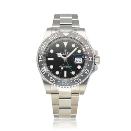 GMT-Master II 40 steel grey Bruce Wayne - Guinness UNWORN 2024 box + papers