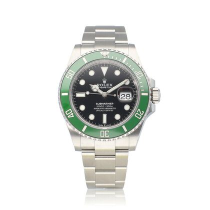 Submariner Date 41 steel Green - Kermit - Cermit - Starbucks UNWORN 2024 box + papers