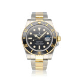 Rolex Submariner Date 40 steel - yellow gold black ceramic | NEW ROLEX SERVICE