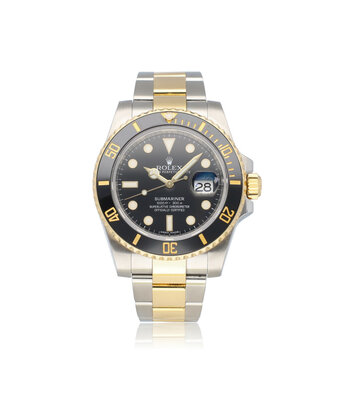 Rolex Submariner Date 40 steel - yellow gold black ceramic | NEW ROLEX SERVICE