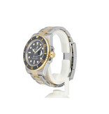 Rolex Submariner Date 40 steel - yellow gold black ceramic | NEW ROLEX SERVICE