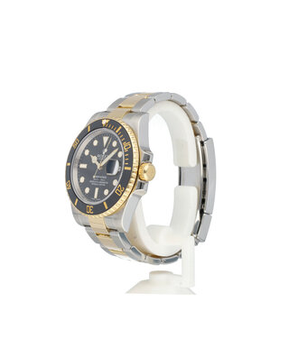 Rolex Submariner Date 40 steel - yellow gold black ceramic | NEW ROLEX SERVICE