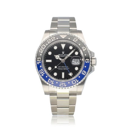 GMT-Master II 40 steel batman - batgirl blue Oyster NEW / UNWORN 2024 box + papers