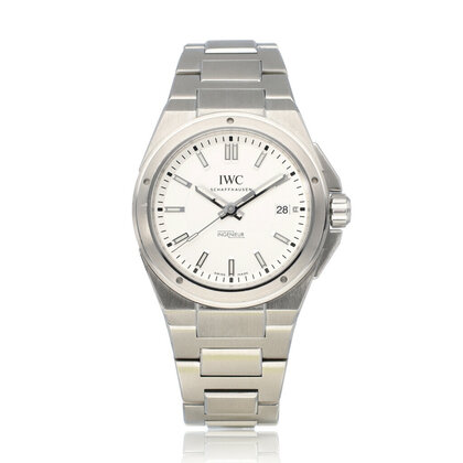 Ingenieur Ingenieur Automatic 40 steel white 2014 box + papers