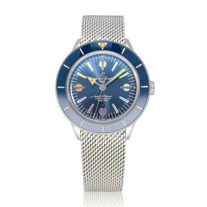 Superocean Heritage 57 42 limited edition 2020 box + papers