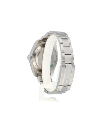Rolex Milgauss 40 steel blue - green - GV | OPEN DATE | B+P | NEW ROLEX SERVICE