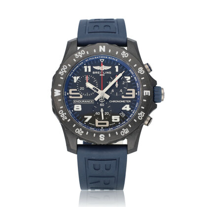 Professional Endurance Pro 44 black / blue rubber 2020 box + papers