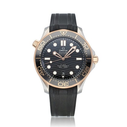 Seamaster Diver 300M Co-Axial Master Chronometer 42 Diver 300 steel - rose gold NEW / UNWO