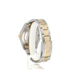 Rolex Datejust 41 steel - yellow gold fluted slate Wimbledon roman