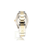 Rolex Datejust 41 steel - yellow gold fluted slate Wimbledon roman