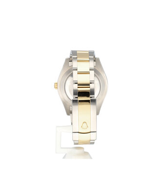 Rolex Datejust 41 steel - yellow gold fluted slate Wimbledon roman