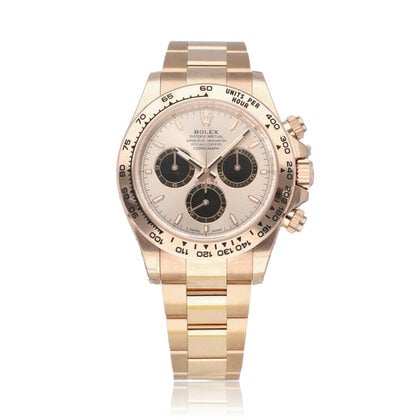 Daytona 40 rose gold sundust black + box