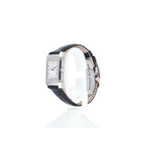 Jaeger-LeCoultre Reverso Classic Small Duetto 34 steel silver / black diamond ref. 266.8.44 2013 box + pape