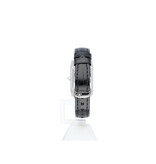 Jaeger-LeCoultre Reverso Classic Small Duetto 34 steel silver / black diamond ref. 266.8.44 2013 box + pape