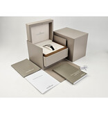 Jaeger-LeCoultre Reverso Classic Small Duetto 34 steel silver / black diamond ref. 266.8.44 2013 box + pape