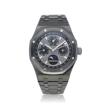 Royal Oak Perpetual Calendar Ceramic 41 ceramic black