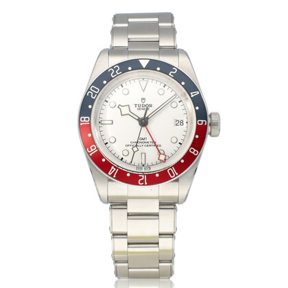 Black Bay GMT 41 steel pepsi white 2024 box + papers