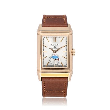 Reverso Tribute Duoface Calendar 49 rose gold 2023 box + papers