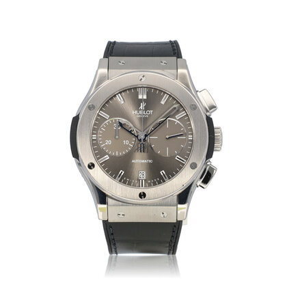 Classic Fusion Chronograph Titanium Racing Grey 45 titanium grey 2014 limited box + papers